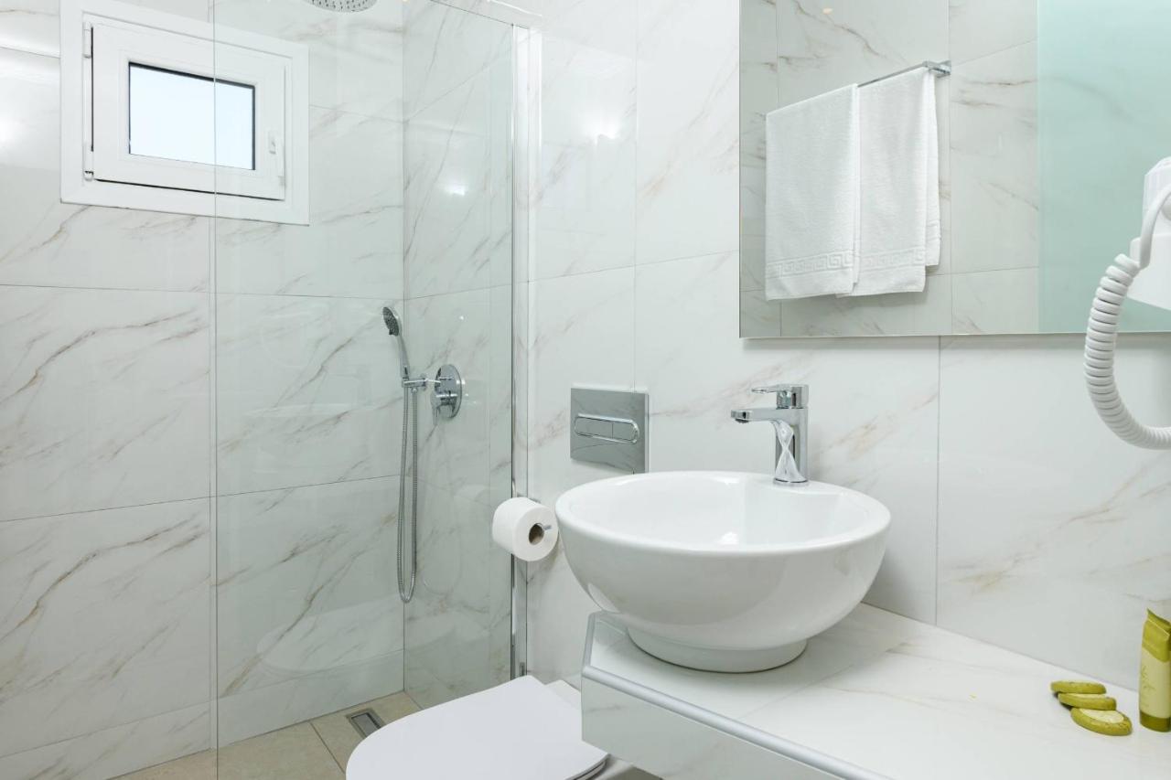 Faros View Bed & Breakfast Koinira Ngoại thất bức ảnh