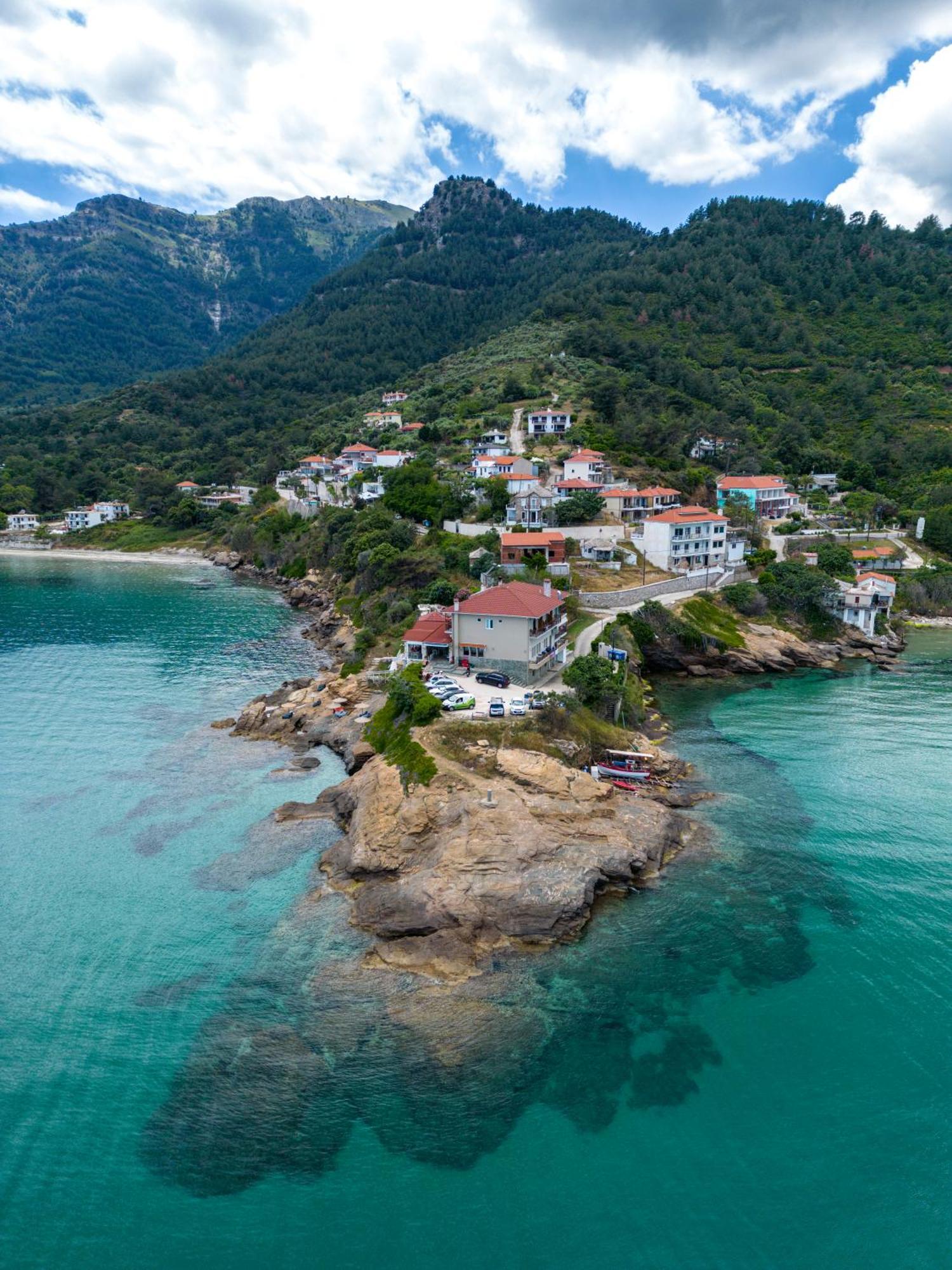 Faros View Bed & Breakfast Koinira Ngoại thất bức ảnh