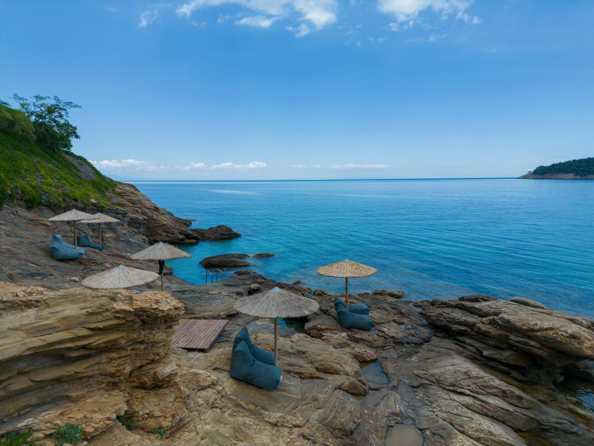 Faros View Bed & Breakfast Koinira Ngoại thất bức ảnh
